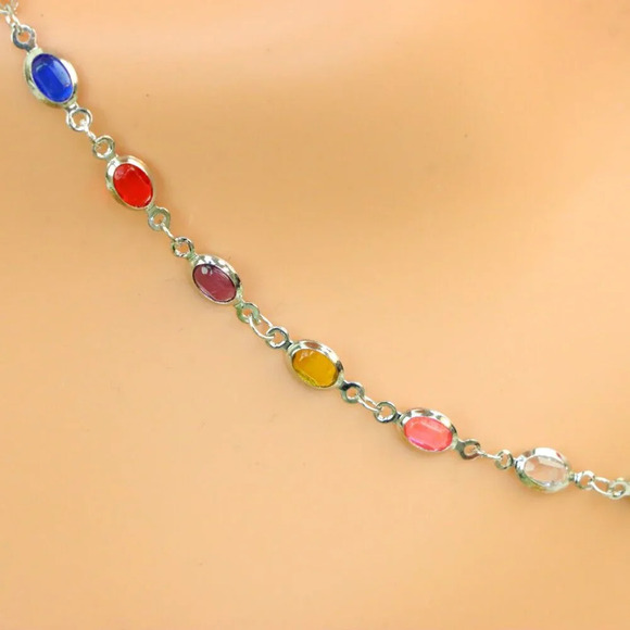 "New Beautiful Design Necklace Chain for Women/Girls, Gift, N595 - Picture 4 of 10
